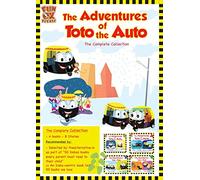 Adventures of Toto the Auto - Complete collection, Set of 4 Contemporary Indian Story Books for Kids