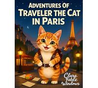 Adventures Of Traveler The Cat in Paris: A Whimsical Journey Through the City of Light, Art, and Dreams (A Journey Through Magical Lands and Whiskered Wonders)