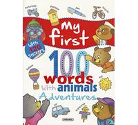 Adventures... with 120 stickers, my first 100 words with animals