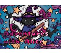 Adventures with Alice: Cute Storytelling Colouring Book