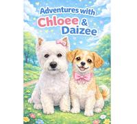 Adventures with Chloee & Daizee: A Cute Dog Coloring Book