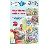 Adventures with Fiona: 8 Books in 1 (I Can Read! / A Fiona the Hippo Book)