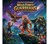 AdventureSpark Wild Force Guardians: Rise of the Heroes: An Epic Action Adventure Story for Kids Ages 6-12 (The Animal Protectors Series)