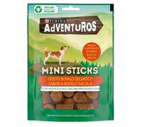 Purina Adventuros de Búfalo Salvaje Mini Sticks para Perros 90 gr