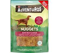 ADVENTUROS Nuggets Snacks para Perros con Sabor a jabalí envase 300 g