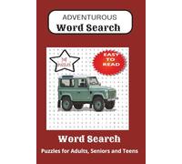 Adventurous Word Search