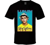 adver New Lunay Soltera Moda Reggaton Regueton Spanish Trap T Tshirts Camisetas y Tops(XX-Large)