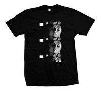 adver New Nico - Andy Warhol - Factory - Hand Silk Screened Pre-Shrunk T-Shirt Black 3XL