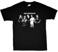 adver New The Runaways Band Photo - Hand Silk Screened, Pre-Shrunk T-Tshirts Camisetas y Tops(Large)