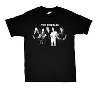 adver New The Runaways Band pic - Hand Silk Screened, Pre-Shrunk T-Shirt Black XXL