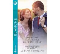 Adversaires au grand coeur ; Le héros de Sandpiper Island
