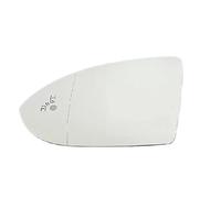 Advertencia De Coche Punto Ciego Gran Angular Calefactable Espejo Retrovisor Cristal Accesorios Para VW Para GOLF 7 Mk7 VII 2012-2021 IENQBVL(izquierda)
