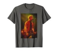 Advertencia de Green Day Billie Joe Armstrong en vivo por Andy Willsher Camiseta