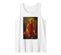 Advertencia de Green Day Billie Joe Armstrong en vivo por Andy Willsher Camiseta sin Mangas