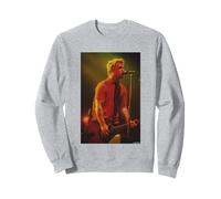 Advertencia de Green Day Billie Joe Armstrong en vivo por Andy Willsher Sudadera