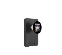Advertencia de jugador de bingo Hable sobre el bingo en cualquier momento PopSockets PopWallet para MagSafe