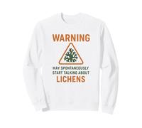 Advertencia de liquen: Puede Comenzar a Hablar de Ciencia Sudadera