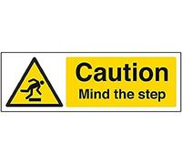 Advertencia general - Caution Mind The Step - 300 x 100 mm