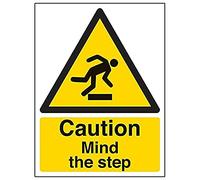 Advertencia general - Caution Mind The Step - 300 x 400 mm