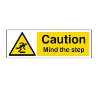 Advertencia general - Caution Mind The Step - 450 x 150 mm