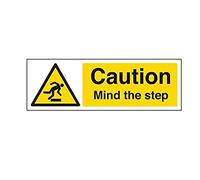Advertencia general - Caution Mind The Step - 600 x 200 mm