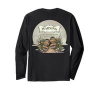 Advertencia I Take The Narrow Path Scripture Ropa Cristiana Manga Larga