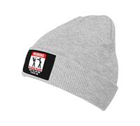 ¡Advertencia! para Evitar Lesiones, No Me Digas Cómo Hacer Mi Trabajo Hombre Mujer Gorra De Calavera Moderno Slouch Gorrita Transpirable Gorros Beanie para Ciclismo Esquí Deporte