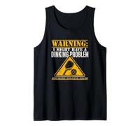 Advertencia: podría Tener un Problema de hundimiento Pickleball Camiseta sin Mangas