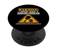 Advertencia: podría Tener un Problema de hundimiento Pickleball PopSockets PopGrip Adhesivo