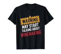 Advertencia puede comenzar a hablar sobre enólogo Camiseta