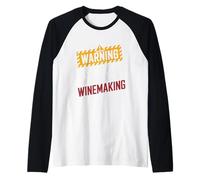 Advertencia puede comenzar a hablar sobre enólogo Camiseta Manga Raglan