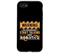 Advertencia Puede Comenzar Divertido Ingeniero de ingeniería robótica Carcasa para iPhone SE (2020) / 7/8