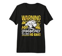Advertencia Puede Hablar Espontáneamente Modelismo Hacer Carreras de Modelos RC Camiseta Premium