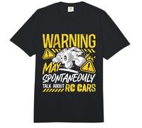 Advertencia Puede Hablar Espontáneamente Modelismo Hacer Carreras de Modelos RC Comfort Colors Adult Heavyweight T-Shirt