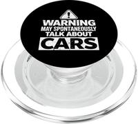 Advertencia Puede Hablar espontáneamente sobre Cars Car Guy Car Lover PopSockets PopGrip para MagSafe