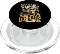 Advertencia Puede Hablar espontáneamente sobre Coches RC Divertido diseño RC PopSockets PopGrip para MagSafe