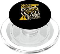 Advertencia Puede Hablar espontáneamente sobre Coches RC Divertido diseño RC PopSockets PopGrip para MagSafe