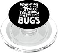 Advertencia Puedo Comenzar A Hablar De Err PopSockets PopGrip para MagSafe