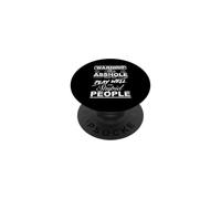 Advertencia sarcástica con la Que Este gilipollas no Juega Bien PopSockets PopGrip Adhesivo