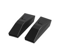 Advertencia ultrasónica de - 1 par de silbatos de coche, dispositivo de advertencia de animales, señal de seguridad compacta | Protección confiable de animales salvajes para conducir nocturnos