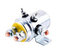 Advertir Winchemitätenmestit - Imán de advertencia de vehículo | Winch Magnet Container Electric Winch Relay, Winch Magnets Controller Winch Parts para todos los modelos de 12 - 24 V, todos los coches
