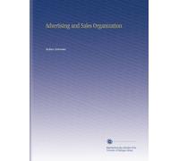 Advertising and Sales Organization
