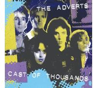 Adverts - Cast of Thousands [VINYL] [Vinilo]