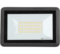 Adviti faro led focos led exterior 4000lm ip65 4000k aluminio + crista