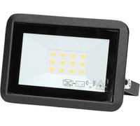 Adviti faro led focos led exterior 800lm ip65 4000k aluminio + cristal