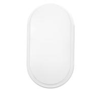 Adviti Nefryt LED 10W Aplique Pared Exterior Lampara Exterior IP54 4000K (Blanco 800lm)