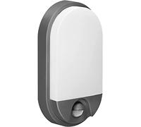 Adviti NEFRYT LED 15W Luz con Sensor de Movimiento 1100lm 4000K IP54 (Gris)