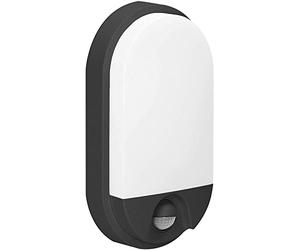Adviti NEFRYT LED 15W Luz con Sensor de Movimiento 1100lm 4000K IP54 (Negro)
