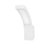 Adviti PIRYT LED Aplique Pared Exterior 10W 800lm 4000K IP54 (Blanco)