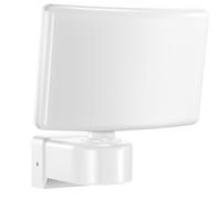 Adviti tos led 30w aplique pared exterior 2200lm ip65 4000k pc (blanco
